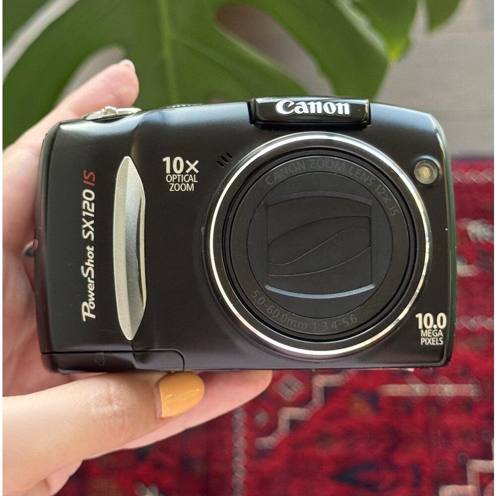 Canon Powershot SX120 IS | Soho camera