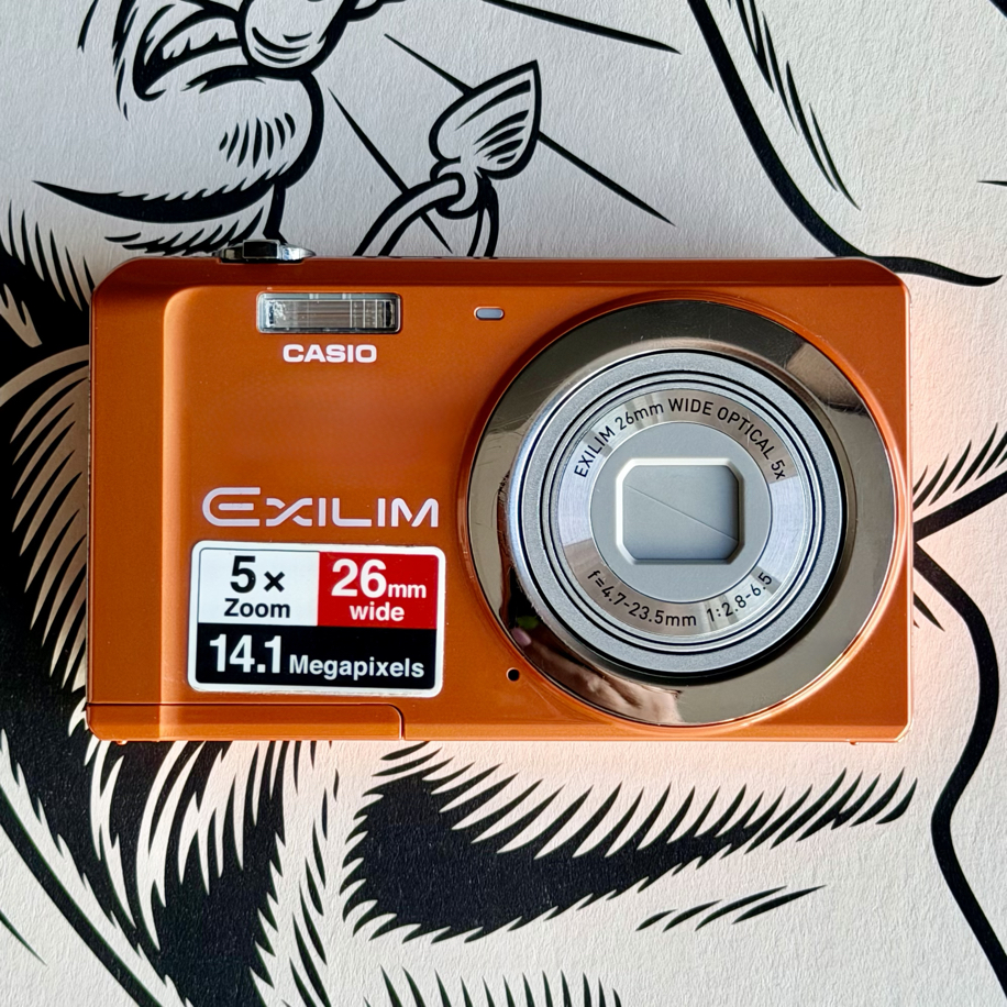Casio Exilim EX-ZS5 | Soho camera