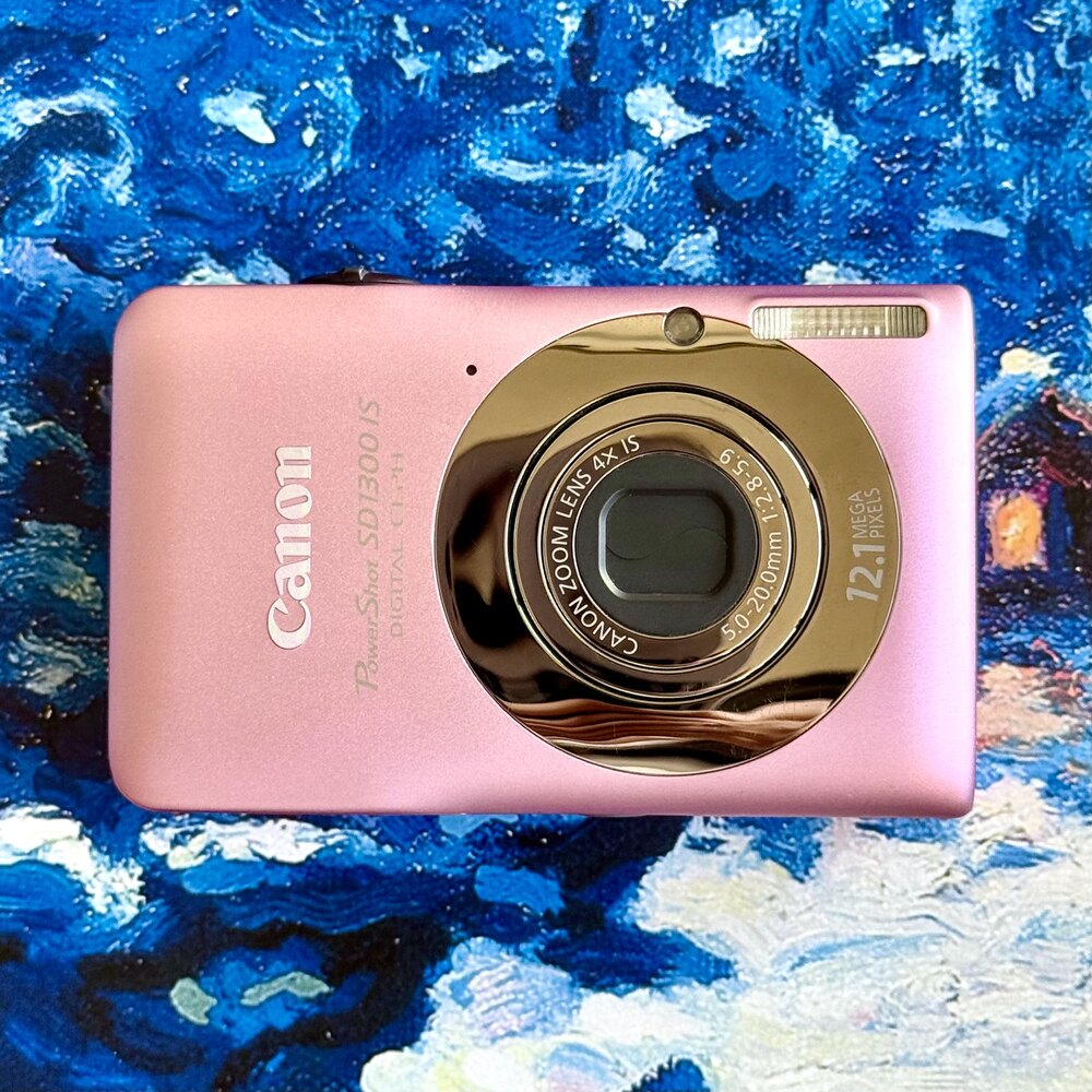 Canon Powershot SD1300 IS ( IXY 200F ) | Soho camera