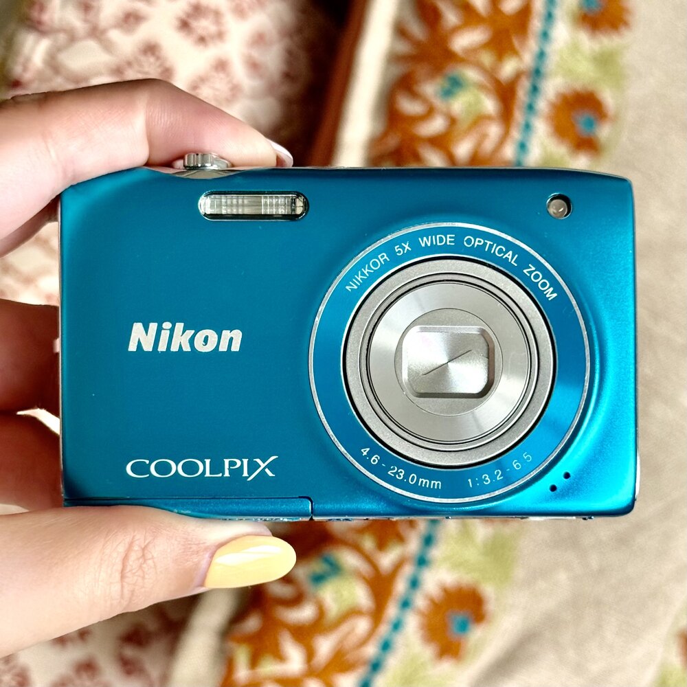 Nikon Coolpix S3100 | Soho camera
