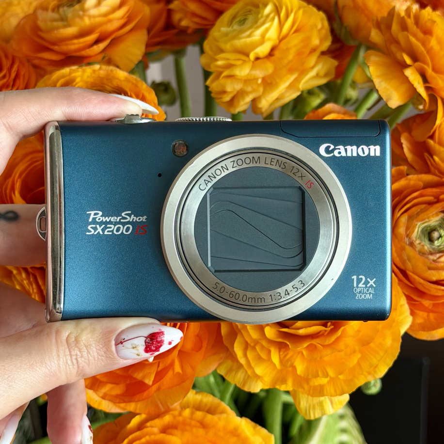 Canon Powershot SX200 IS ( Çok temiz) | Soho camera