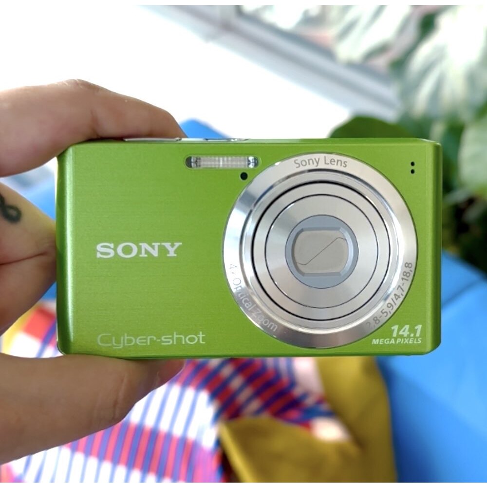 Sony Cybershot DSC W610 | Soho camera
