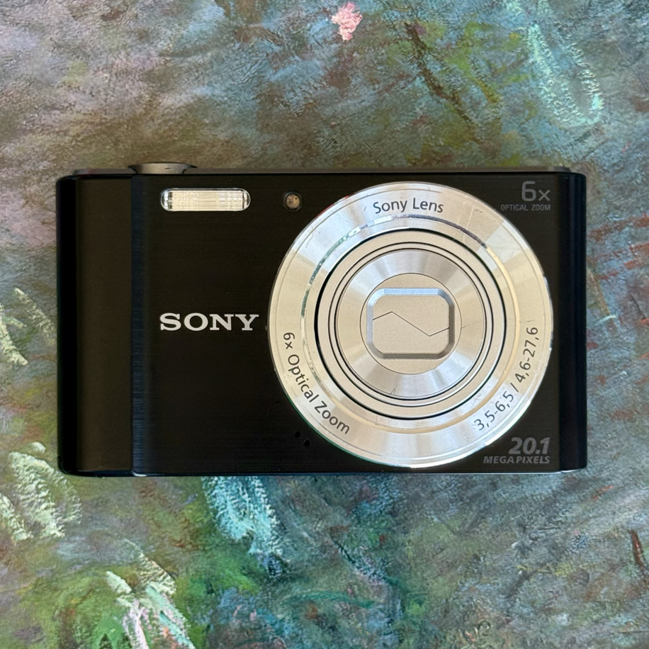 Sony Cybershot DSC W810 ( Kutulu ) | Soho camera