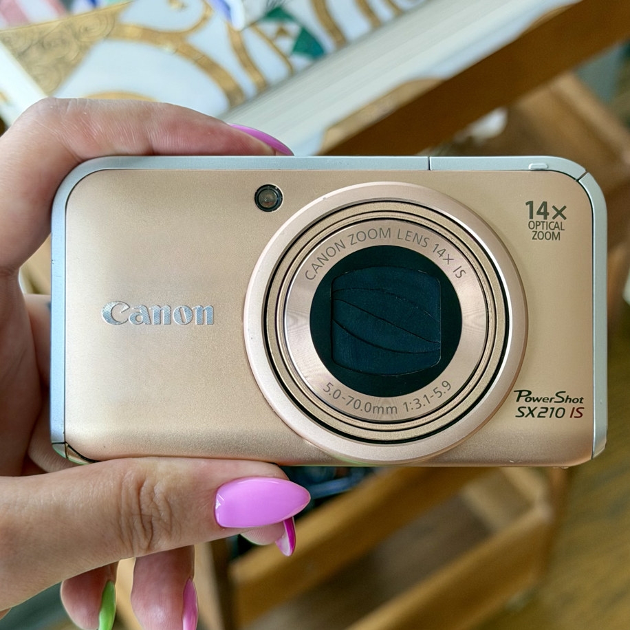 Canon Powershot SX210 IS | Soho camera