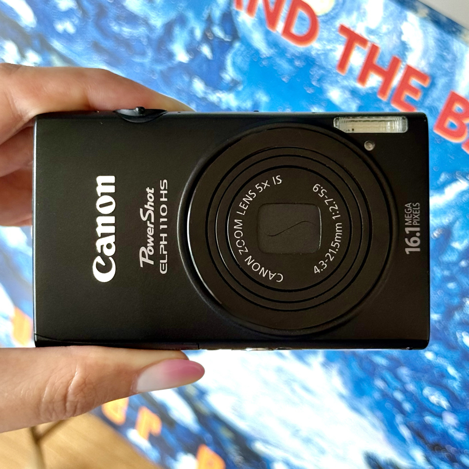 Canon Powershot Elph 110 ( IXUS 125 HS ) | Soho camera