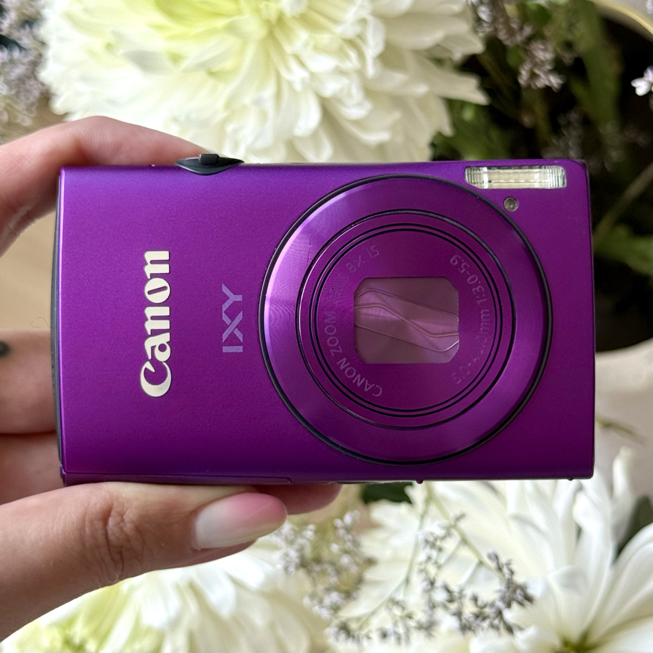 Canon IXY 600 F ( ELPH 310 - IXUS 230 ) | Soho camera