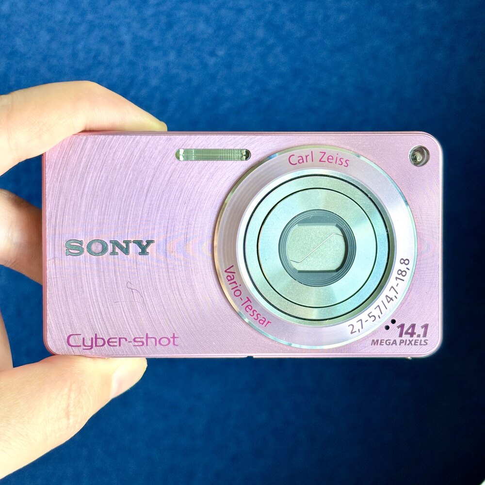 Sony Cybershot W350 | Soho camera