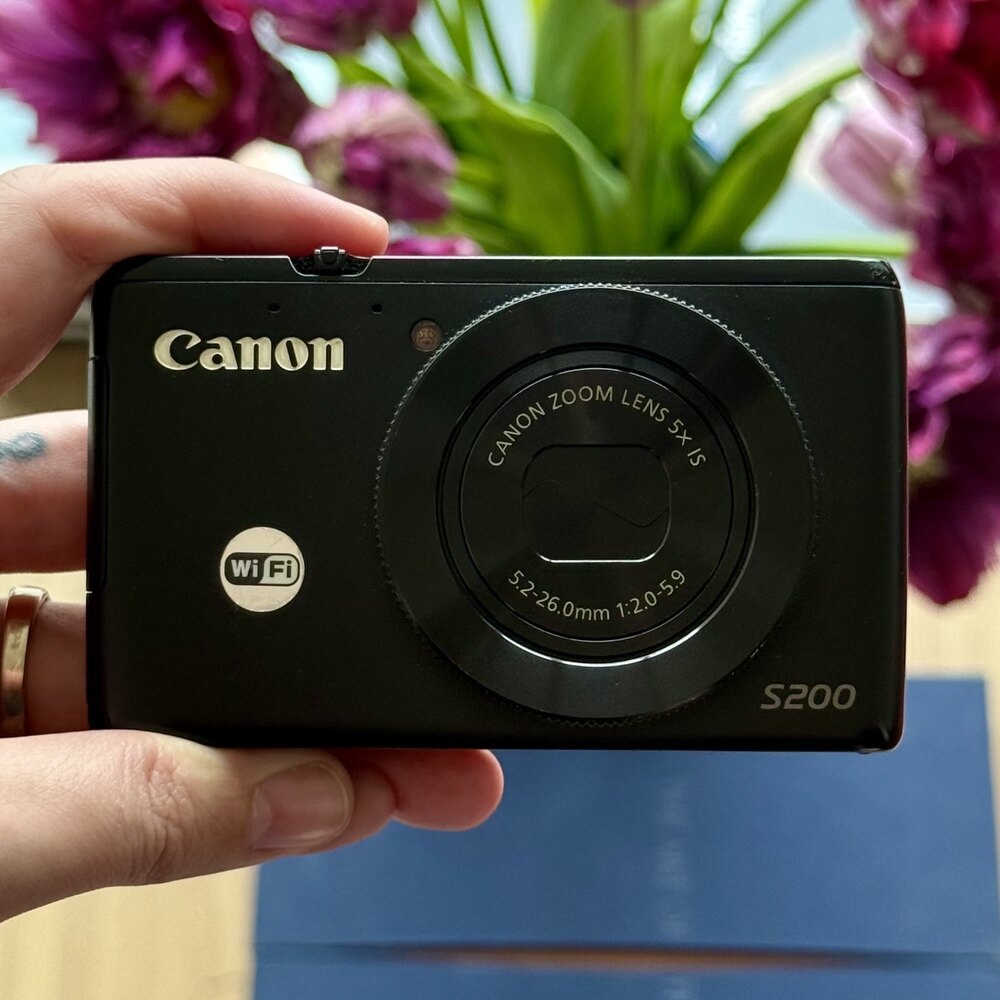 Powershot S200 Canon Digital Camera With Wifi Canon Powershot S200