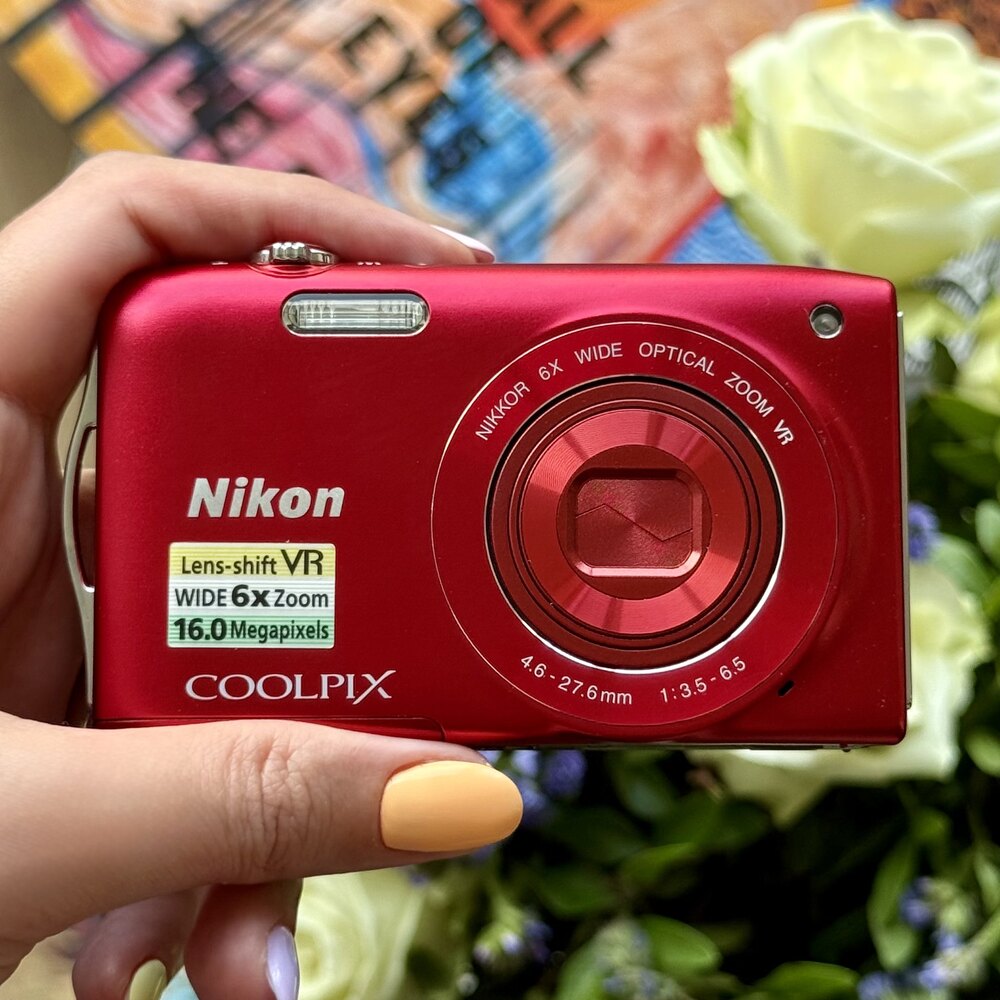 Nikon Coolpix S3300 | Soho camera