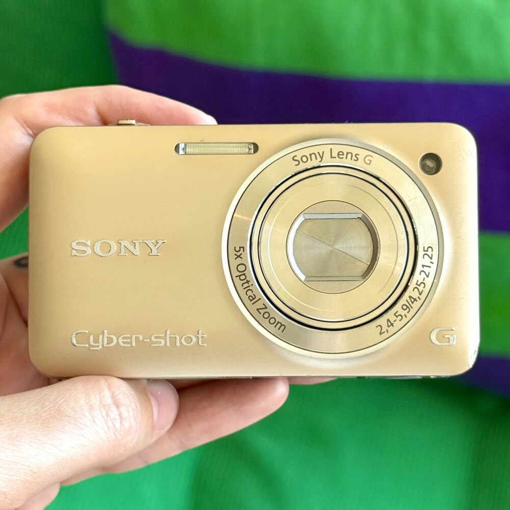 家電 SONY  Cyber-shot  5.0 SONY デジタルカメラ Cybershot HX5V DSC-HX5V/B