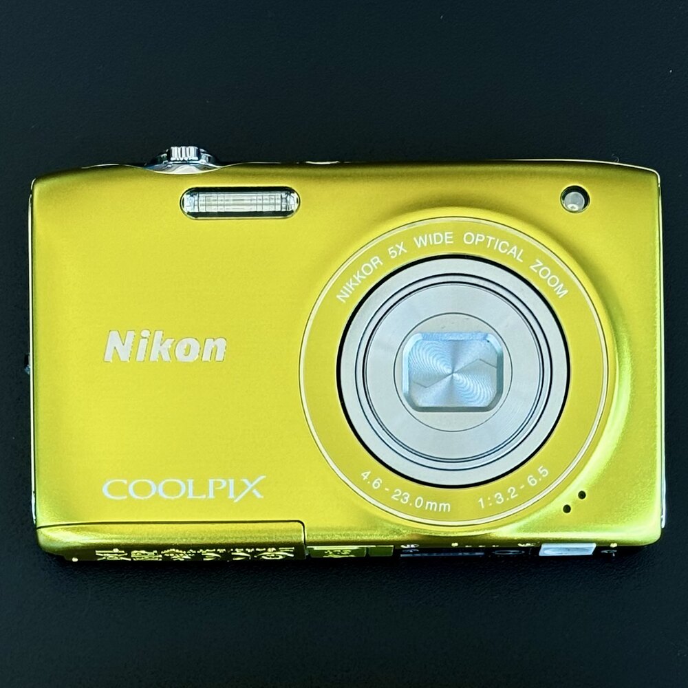 Nikon coolpix S3100 | Soho camera