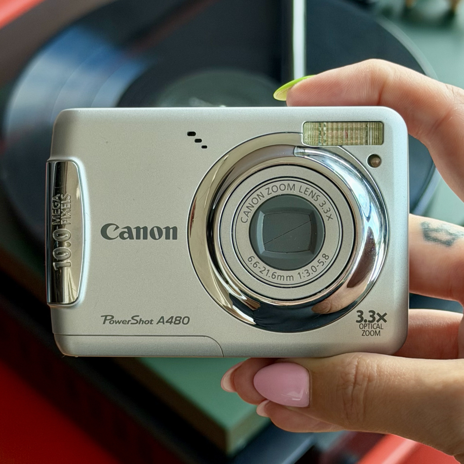 Canon Powershot A480 | Soho camera