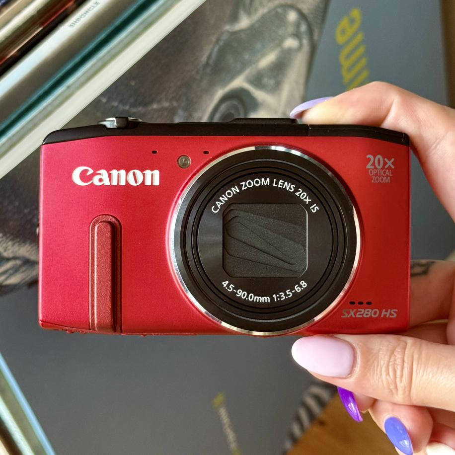 Canon Powershot SX280 HS | Soho camera