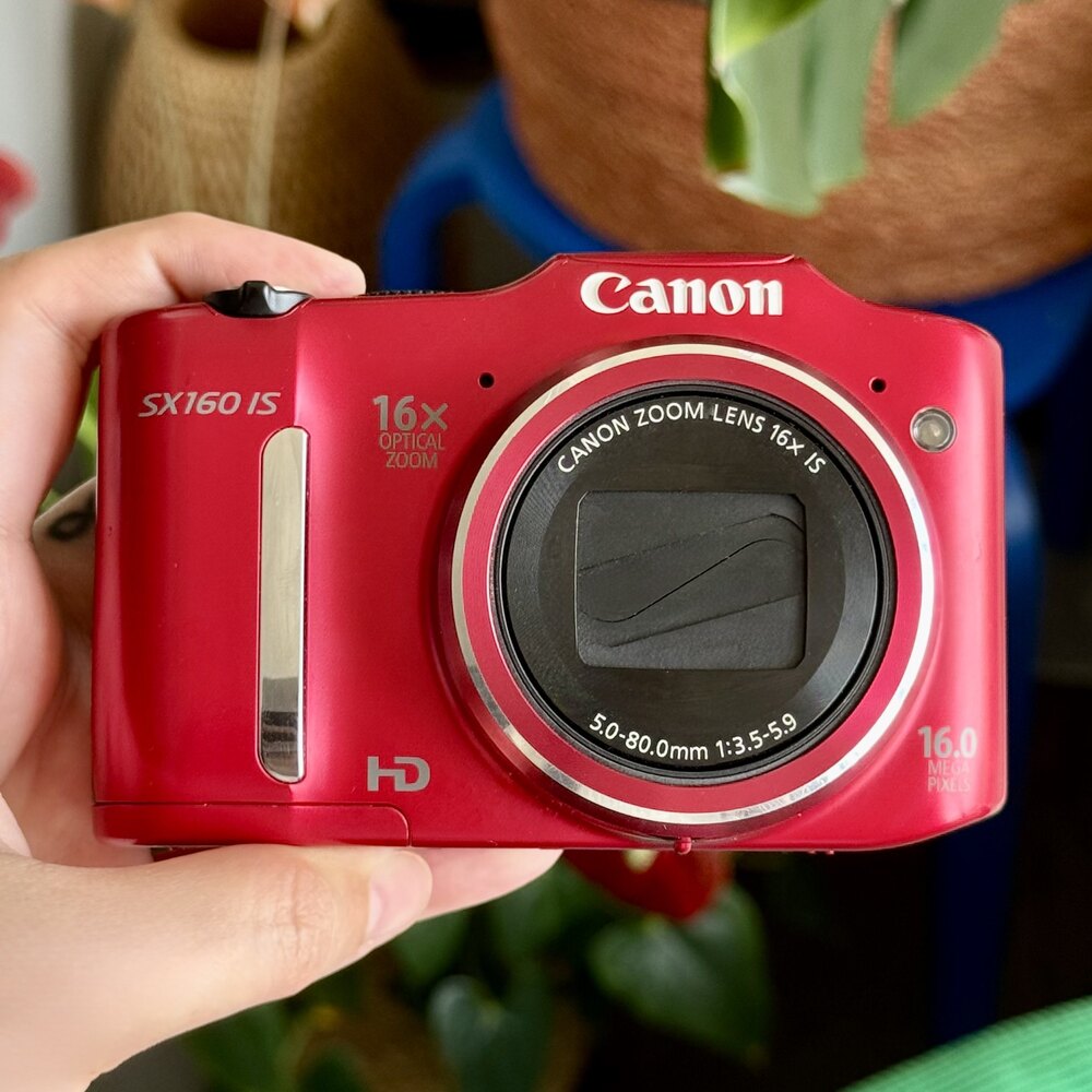 Canon Powershot SX160 IS | Soho camera