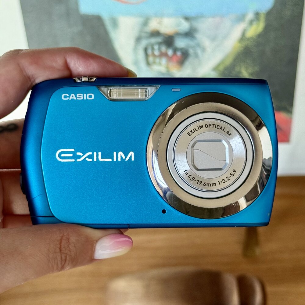 Casio Exilim EX-Z350 | Soho camera