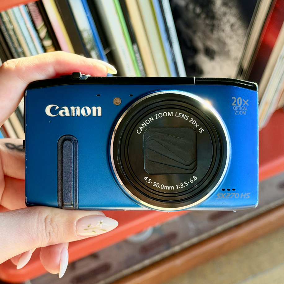 Canon Powershot SX270 HS | Soho camera