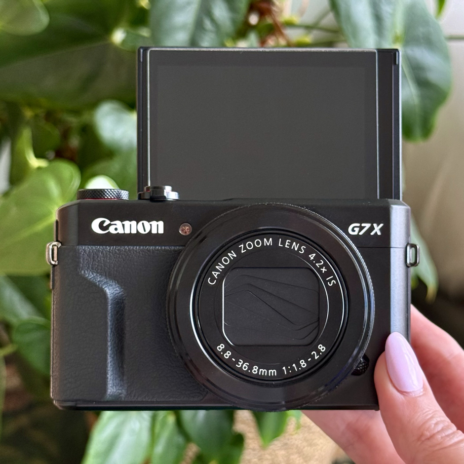 【動作品】Canon PowerShot G7X Canon D.cam G7X M Iıı S Fiyatı