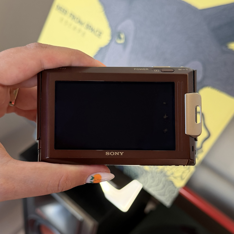 Sony Cybershot DSC T77 | Soho camera
