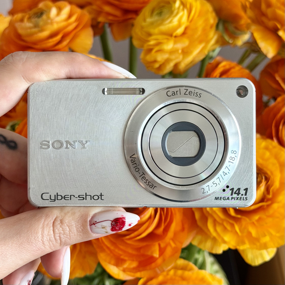 Sony Cybershot DSC W350 | Soho camera