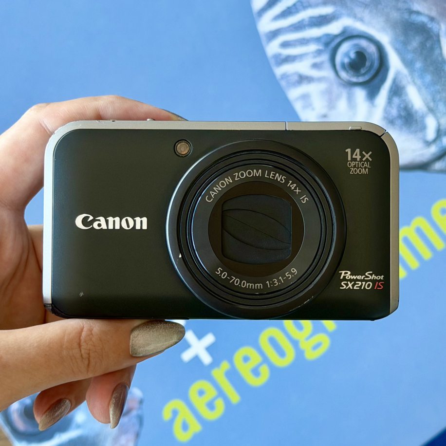 Canon Powershot SX210 IS | Soho camera