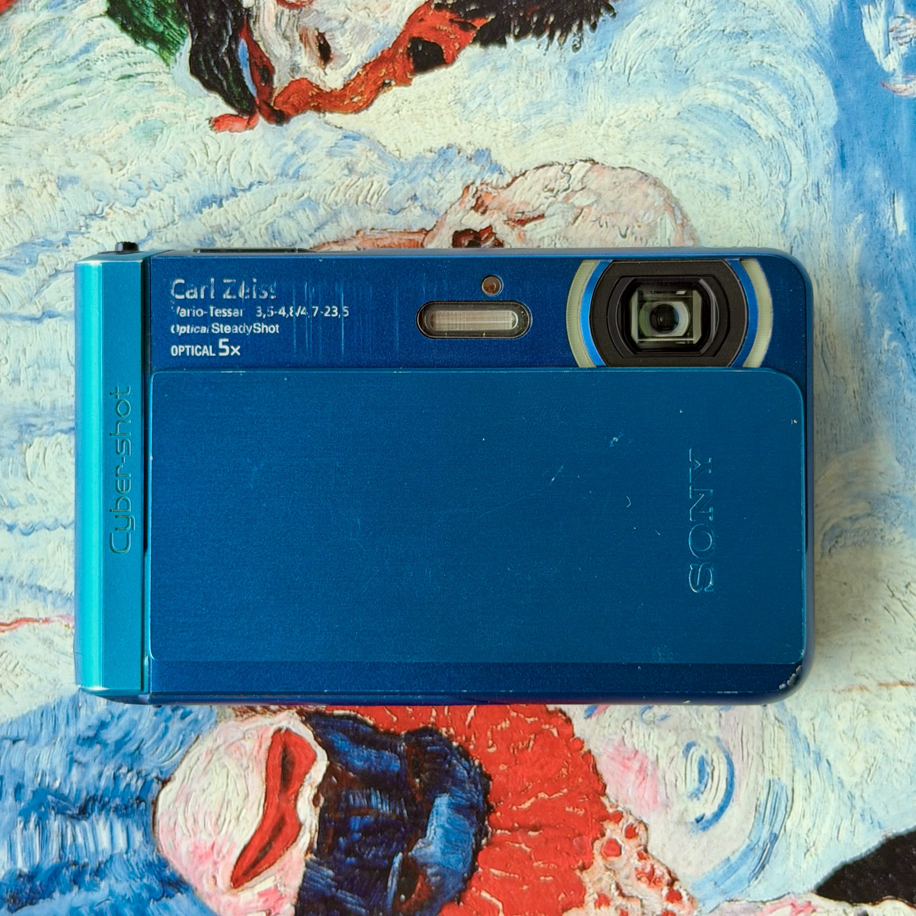 Sony Cybershot DSC TX30 | Soho camera
