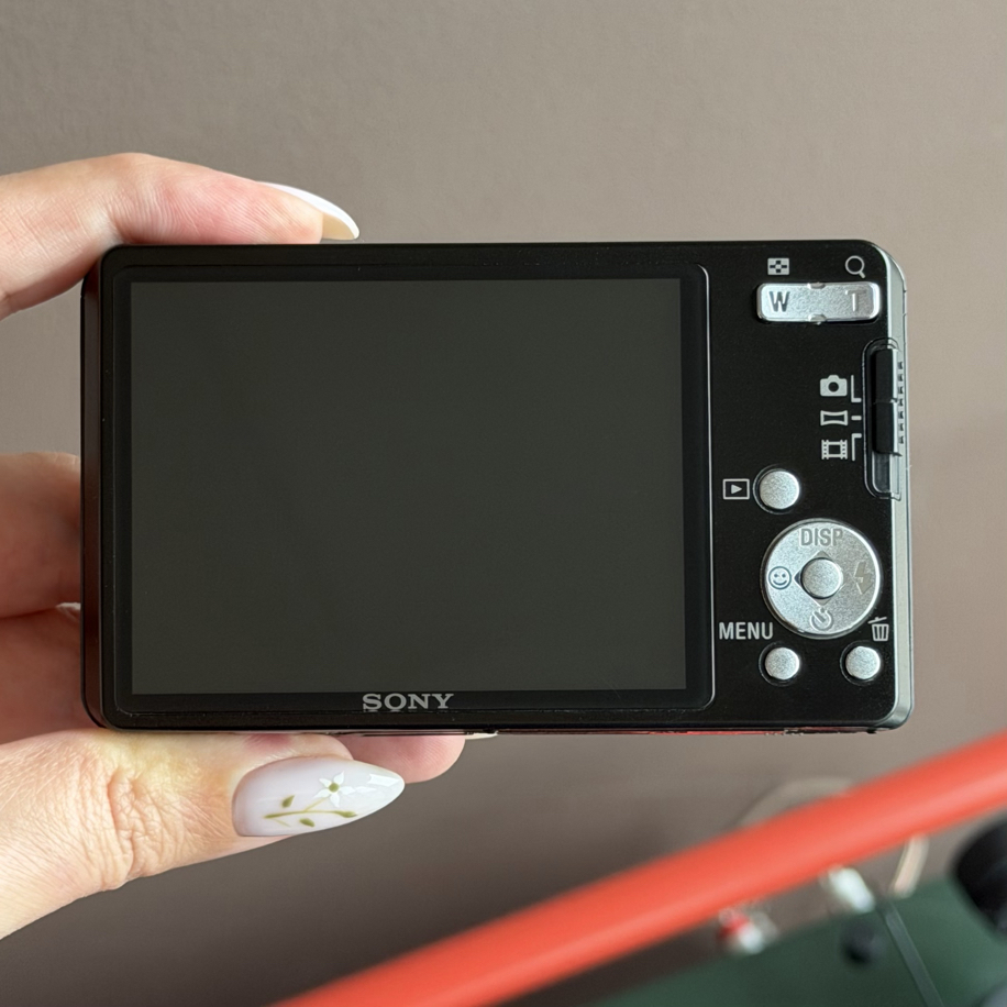 Sony Cybershot DSC W360 | Soho camera