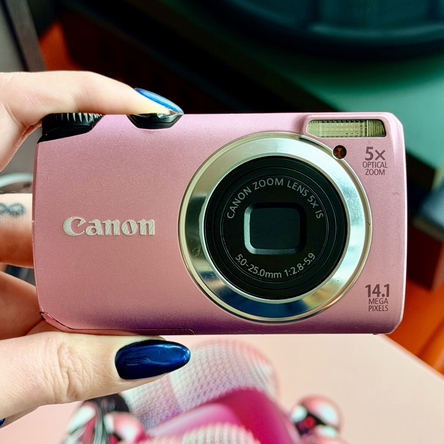 Canon Powershot A3200 IS | Soho camera