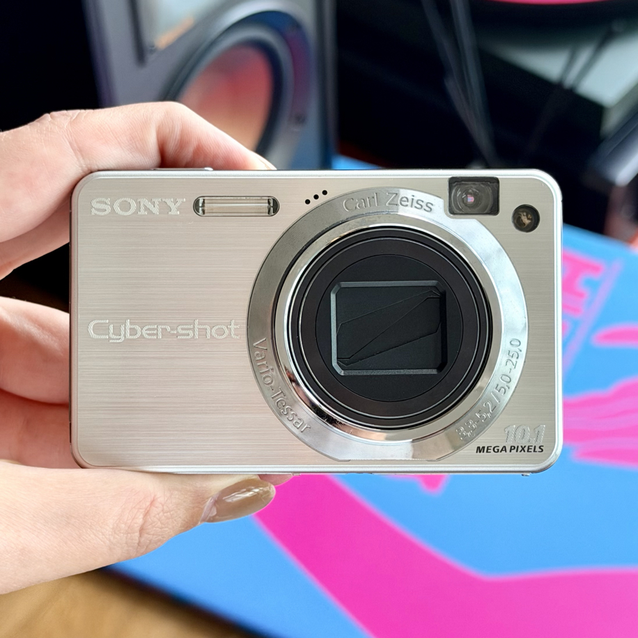 Sony Cybershot DSC W170 | Soho camera