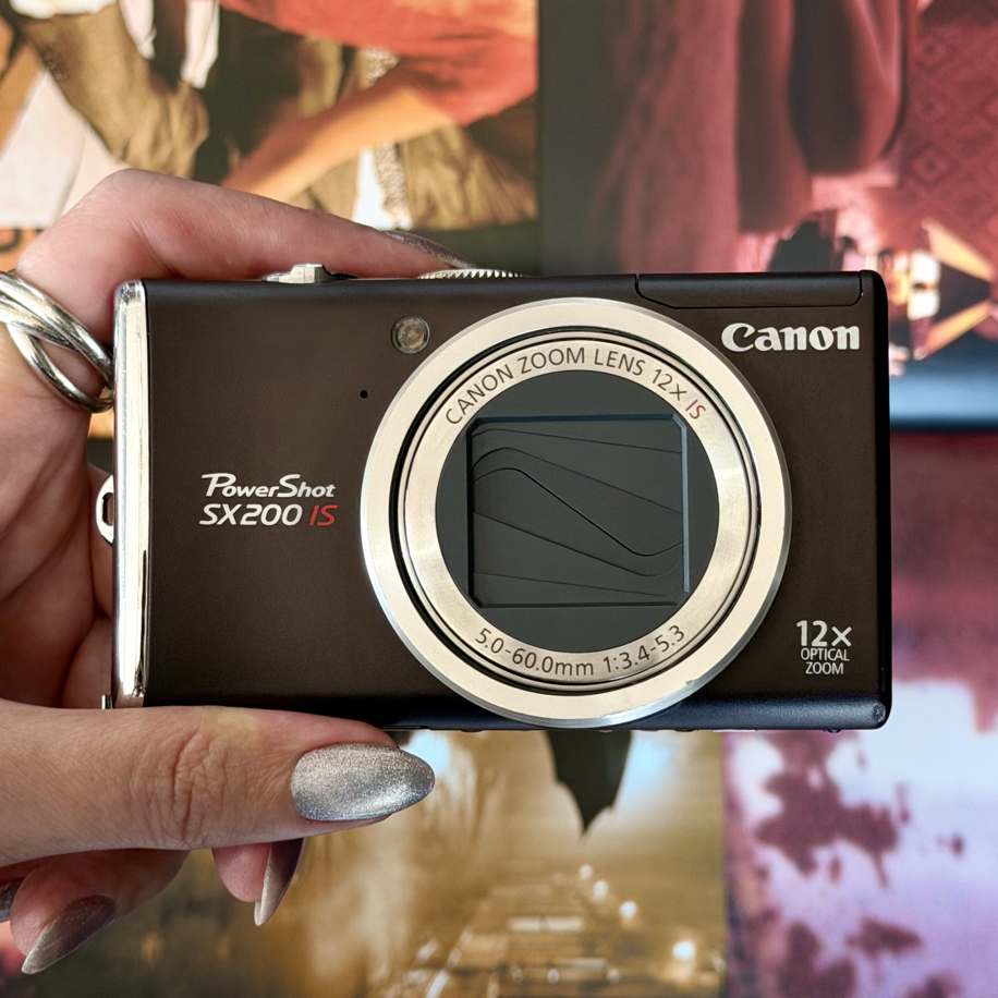 Canon Powershot SX200 IS | Soho camera