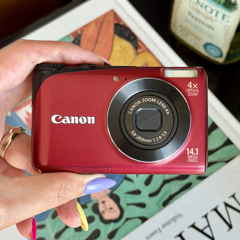 Canon Powershot A2200 (çok temiz) | Soho camera