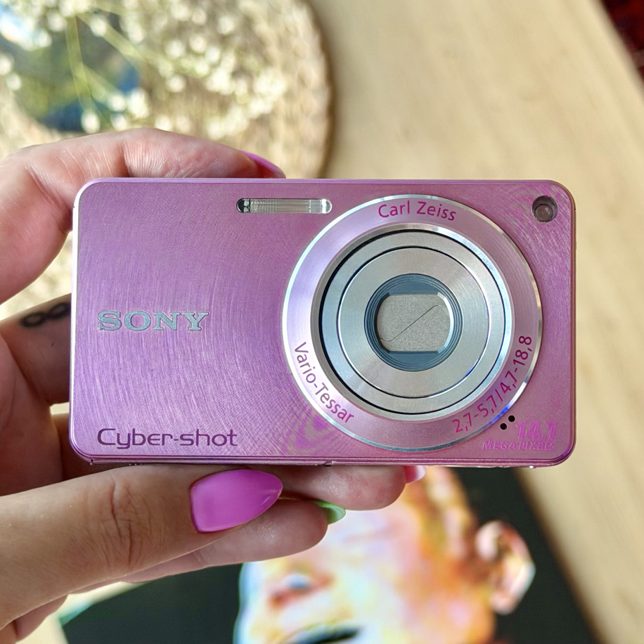 Sony Cybershot DSC W350 | Soho camera