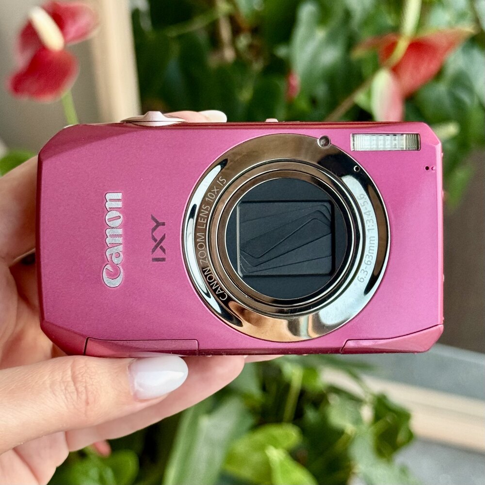 Canon IXY 50S Canon IXY 50S 50 S 10x Zoom Lens Digital Camera