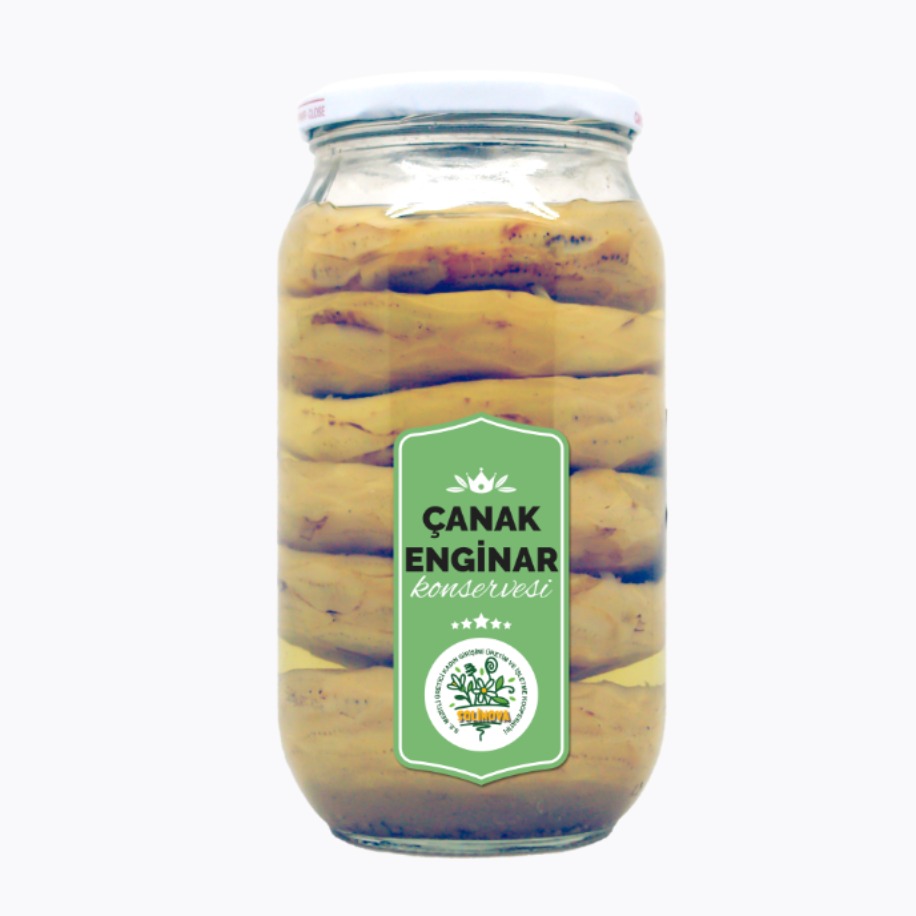Çanak Enginar Konservesi 425 cc