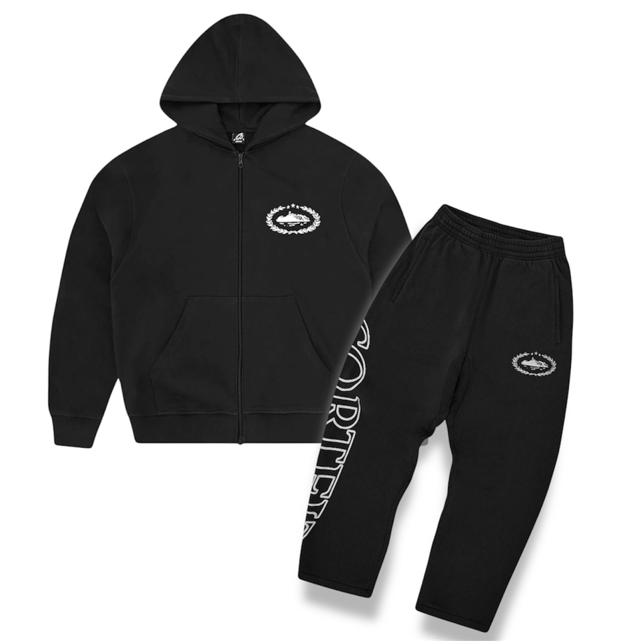 Corteiz Royale Heavyweigth Zip-Up Tracksuit | SPLITOUT