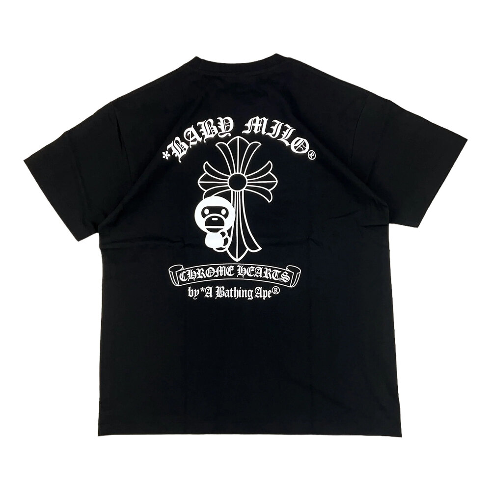 Bape X Chrome Hearts Tee | SPLITOUT