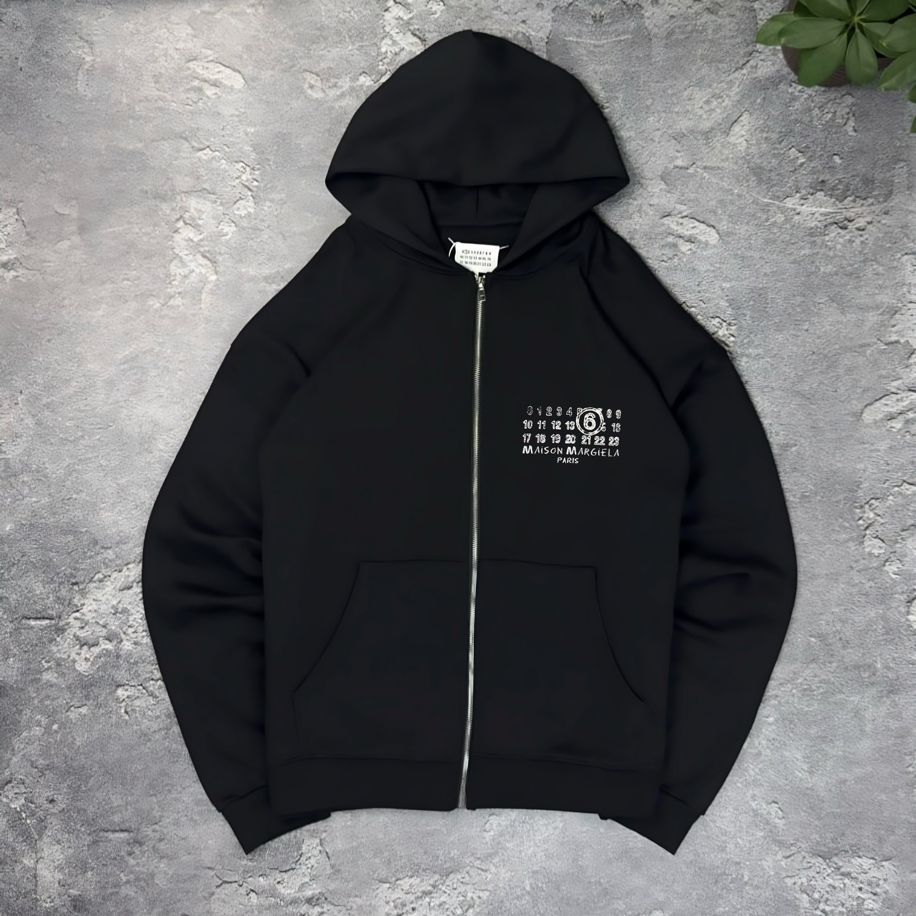 Maison Margiela Zip-Up Hoodie | SPLITOUT