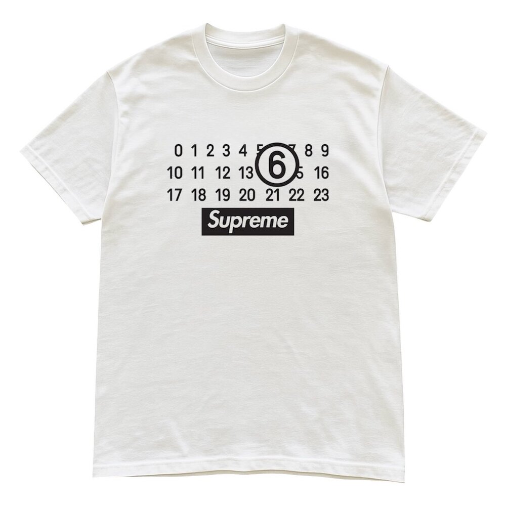 Supreme Maison Margiela Tee | SPLITOUT