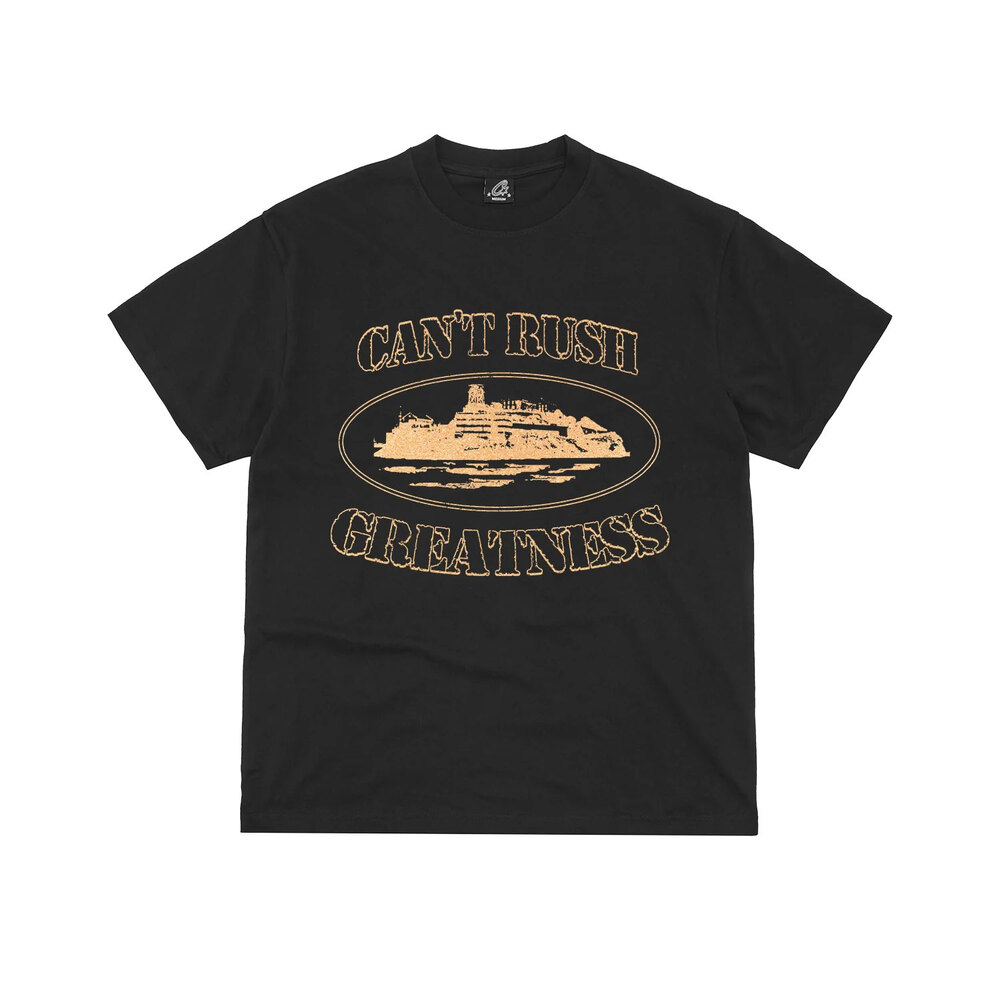 Corteiz Can't Rush Greatness Tee | SPLITOUT