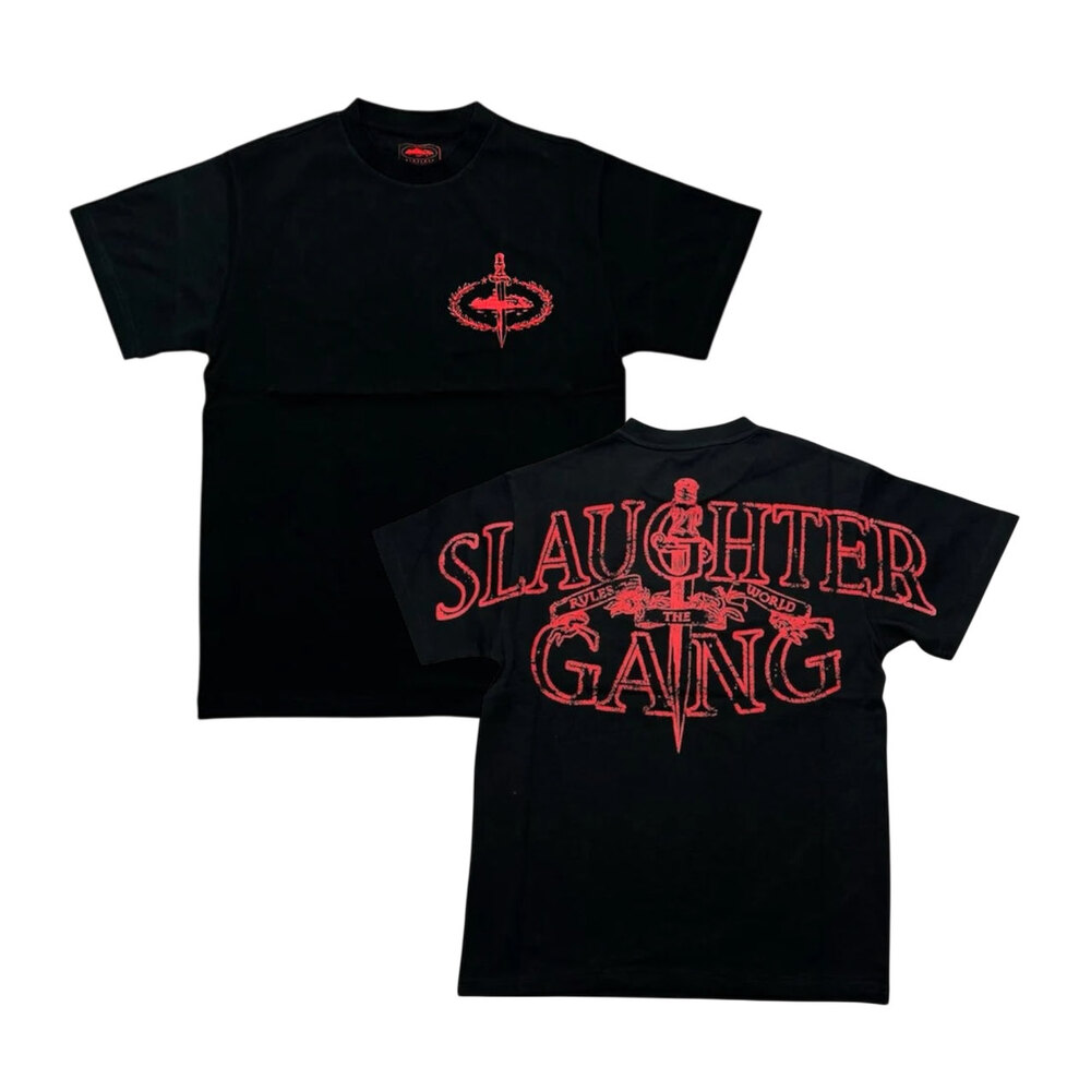 Corteiz Slaughter Gang Tee | SPLITOUT