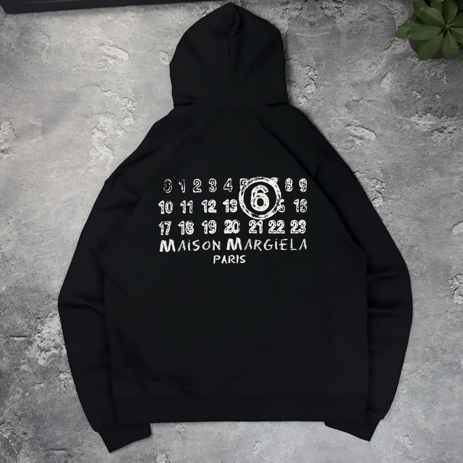 Maison Margiela Zip-Up Hoodie | SPLITOUT