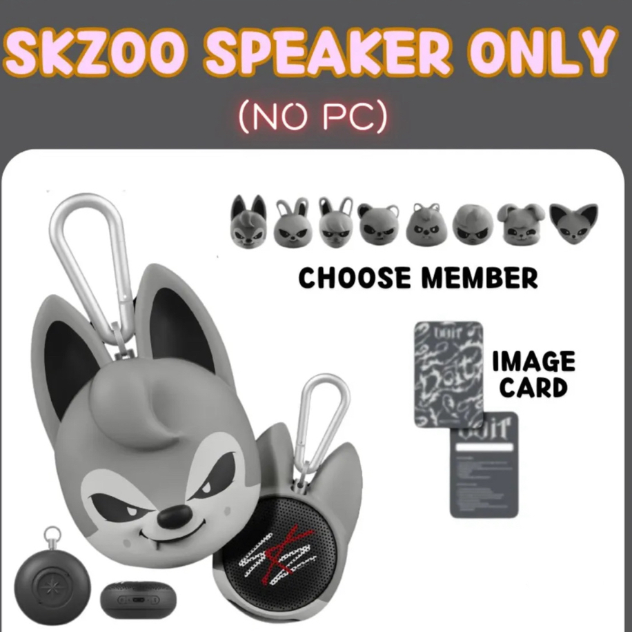 Stray kids do it evil Skzoo speaker | Starsistore