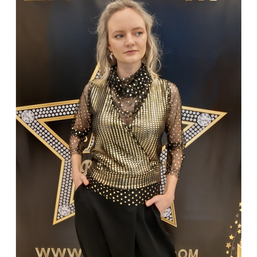 YILDIZ DESENLİ BÜSTSTAR "ALL STAR  STAR PARTY COLLECTION" 
