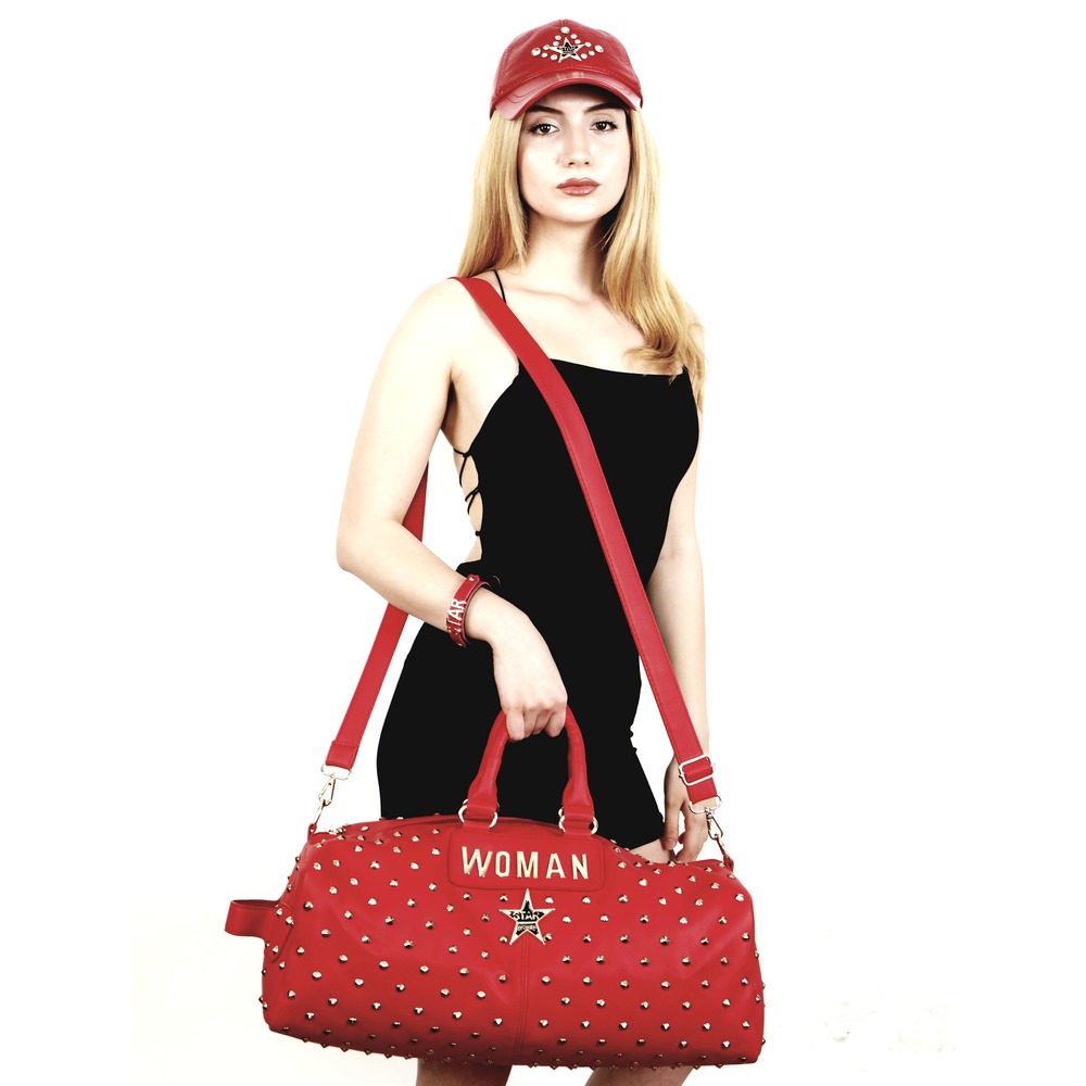 WOMAN ALL STAR BAG BEYAZ YILDIZ SPOR ÇANTA SET