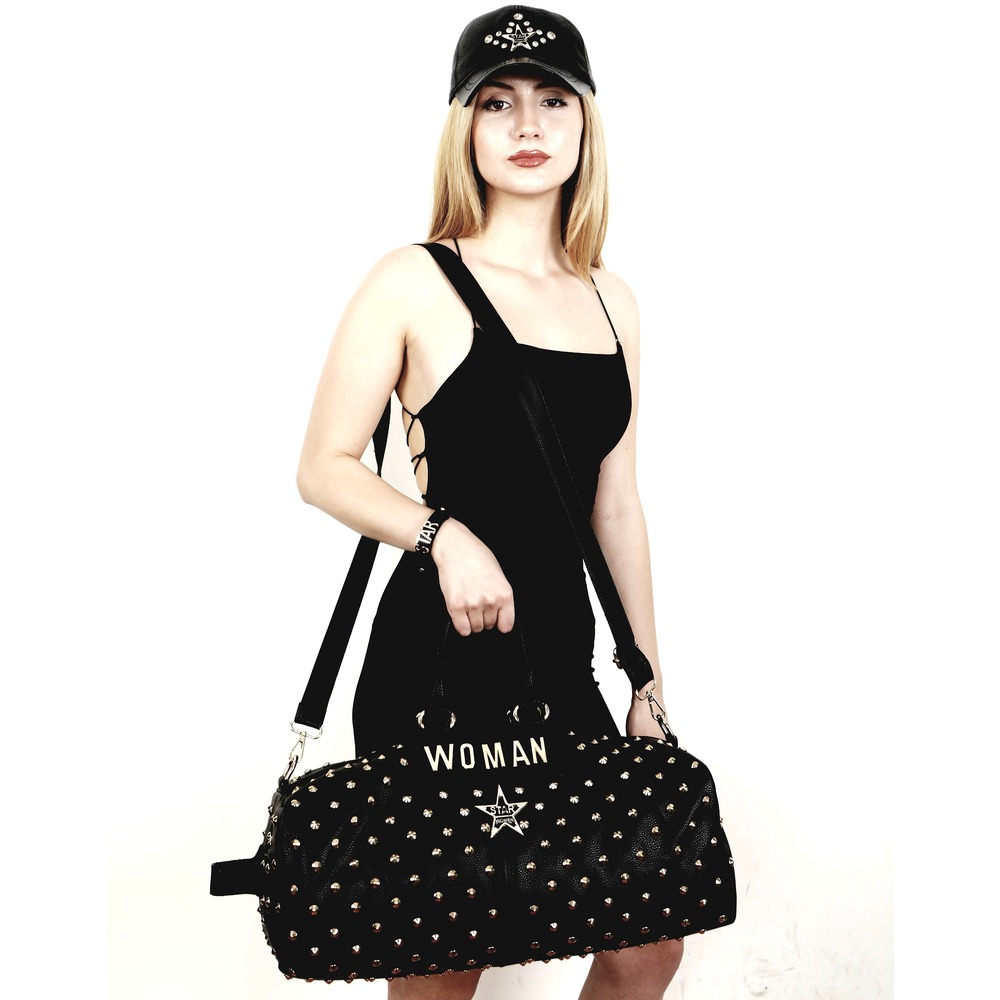 STAR ALL STAR BAG SİYAH YILDIZ SPOR ÇANTA SET