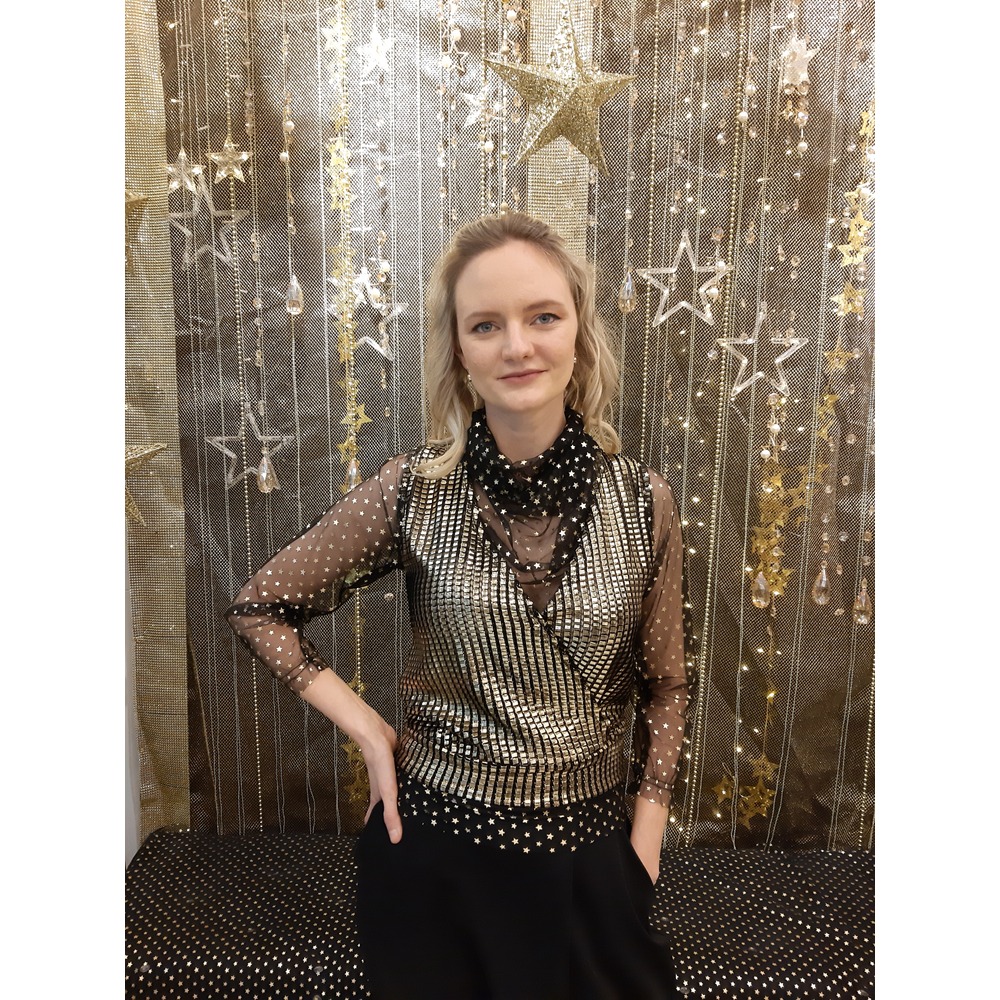 YILDIZ DESENLİ BÜSTSTAR "ALL STAR  STAR PARTY COLLECTION" 