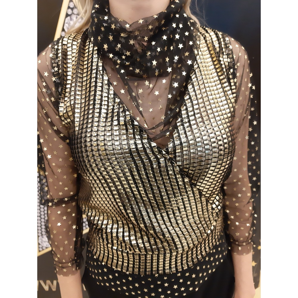 YILDIZ DESENLİ BÜSTSTAR "ALL STAR  STAR PARTY COLLECTION" 