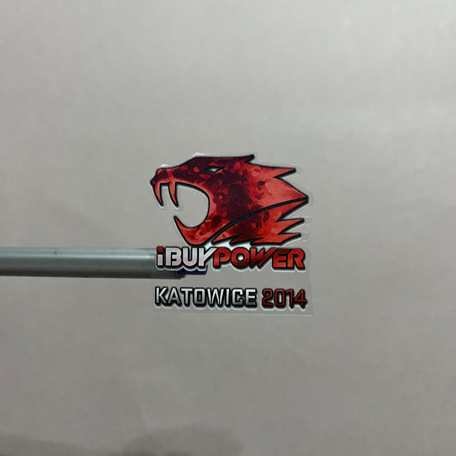 Ibuyower Katowice 2014 Şeffaf Sticker | CS2 Sticker