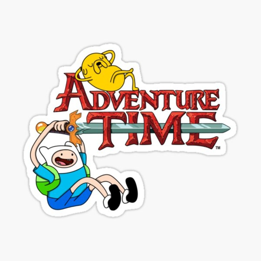 #344 Adventure Time | Sticker Sarayı