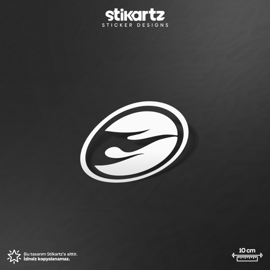 Hot Wheels Heat Sticker | Stikartz