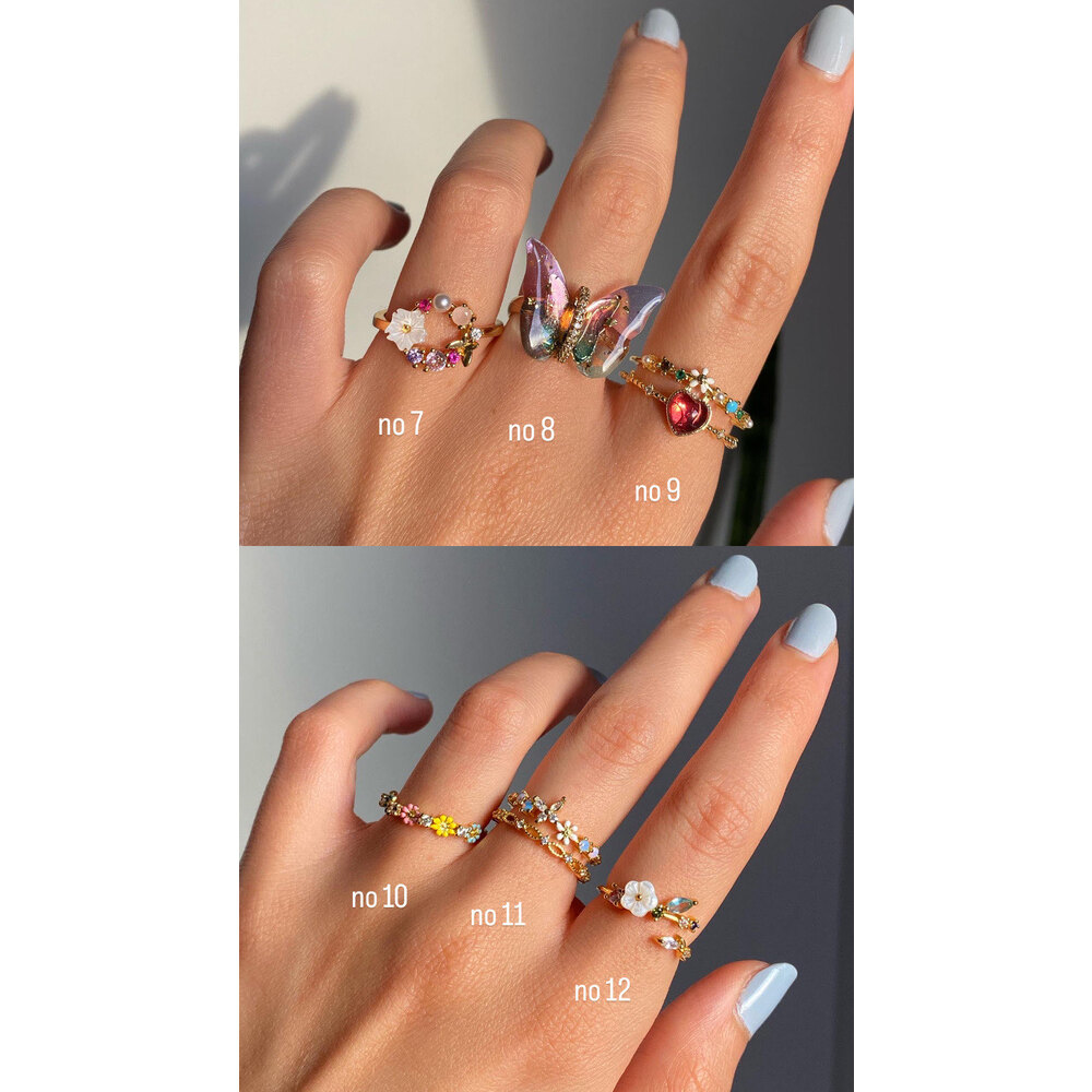 Ring Ronge Ring Serial New Serial Rings | Stormi Design